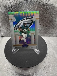 2025 Panini Certified Saquon Barkley Franchise Foundations /75 - Bild 1 von 2