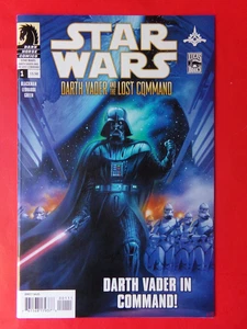 STAR WARS: DARTH VADER & LOST COMMAND #1 Blackman (NM) DARK HORSE COMICS 2011 - Picture 1 of 3