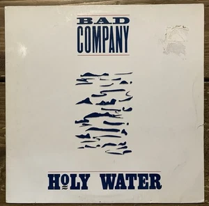Bad Company / Holy Water - VINYL Album Lp 1990 Germany ATCO - Picture 1 of 10