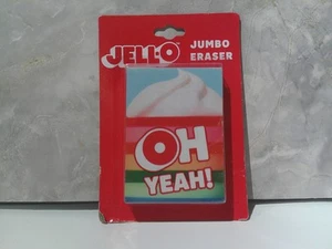 Jumbo Radierer/Jell-O/Oh Yeah!/Verpackung ist nicht neuwertig - Bild 1 von 2