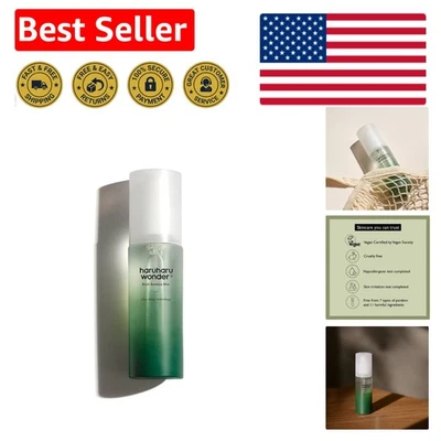 Cuidado de la piel coreano revitalizante: niebla de bambú negra con ginseng - tamaño de viaje de 80 ml Foto 1 de 4