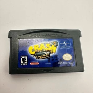 Crash Bandicoot 2: N-Tranced (Nintendo Game Boy Advance, 2003) - Picture 1 of 1