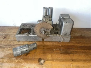 Telaio radio d'epoca Grunow Tube tipo 5A ricambi riparazione restauro NR - Foto 1 di 15