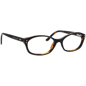 Ralph Lauren Eyeglasses RL 6091 5260 Black/Havana Semi Cat Eye Italy 51[]16 135 - Picture 1 of 6