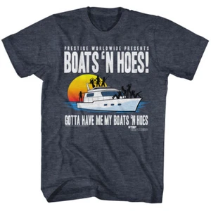 Step Brothers Movie Prestige Worldwide Gotta Have My Boats 'N Hoes Men's T Shirt - Picture 1 of 5