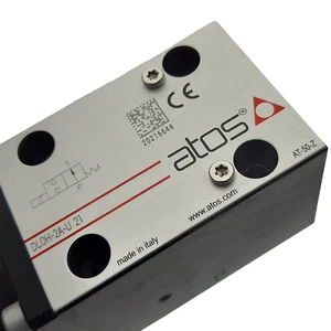 DLOH-2A-UX 24 DC Atos Magnetwegeventil solenoid directional valve - Imagen 1 de 9