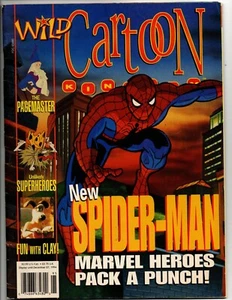 WILD CARTOON KINDOM #5 Spider-Man Animated The Pagemaster Unlikely Superheroes - Picture 1 of 11