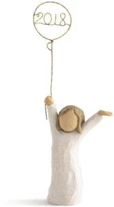 WILLOW TREE Here's to You 2018 Susan Lordi handbemalte Skulptur Neu im Karton - Bild 1 von 1