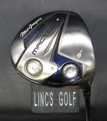 MacGregor Mactec WFT 9° Driver Stiff Graphite Shaft MacTec Grip - Image 1 of 4
