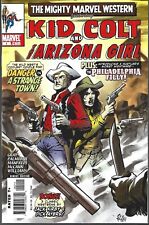 THE MIGHTY MARVEL WESTERN KID COLT AND ARIZONA GIRL #1 (VF/NM)