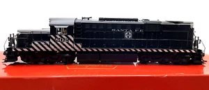 HO BROADWAY LIMITED 316 ALCO RSD-15 SANTA FE AT&SF 802 LH ZEBRA STRIPE DCC SOUND - Picture 1 of 3