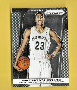 ANTHONY DAVIS 2013-14 PANINI PRIZM--SECOND YEAR--  #4  PELICANS