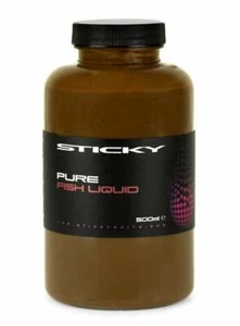 NEU Sticky Baits Pure Fish Liquid und Pure Shrimp Liquid ZAHLEN SIE 1 POSTEN - Bild 1 von 4