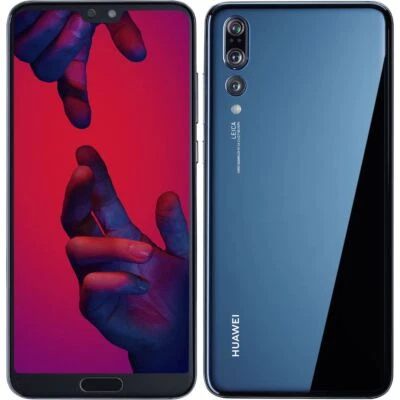 HUAWEI P20 Pro Schwarz 128GB - Hervorragend - Smartphone - Bild 1 von 4