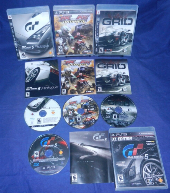 Jogos Corrida Need for Speed, Gran Turismo, Grid, SBK, Mídia Física  Original ps3