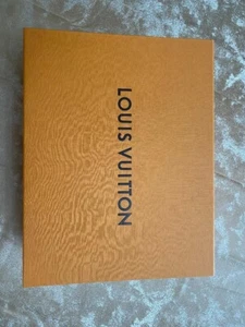 LOUIS VUITTON Empty Magnetic  Shoe Gift Storage Box 14”x 11”x 5.75" - Picture 1 of 3