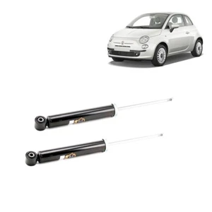 KIT 2 AMMORTIZZATORI POSTERIORI PER FIAT 500 0.9 1.2 1.3 1.4 DAL 2007 IN POI - Foto 1 di 3