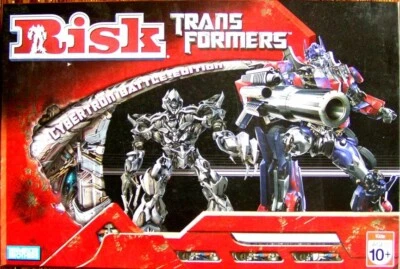 2006/2007 RISK TRANS FORMERS BOARD GAME BY PARKER BROTHERS - Image 1 of 3