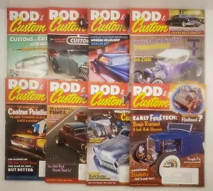 2011 Rod & Custom Magazine Lot of 8 Check Pics For Condition - Picture 1 of 9