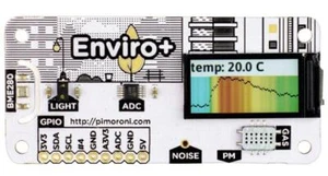 Enviro + Luftqualität pMUT Board für Raspberry Pi - PIM458 - Bild 1 von 2