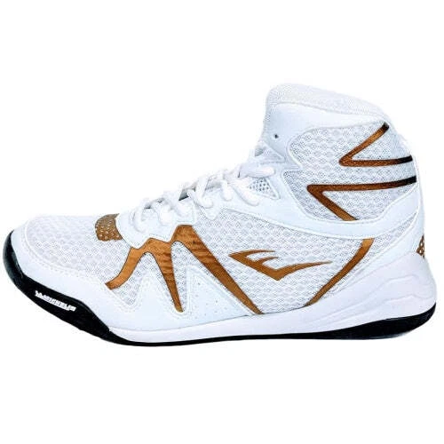 Everlast Pivt Low Top Boxing Boots White/Gold - Image 1 of 1