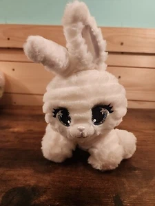 Gund Plüschtiere Haustiere HEIDI FLUFFSON Der weiße Hase Kaninchen 9"" Plüschtier - Bild 1 von 13
