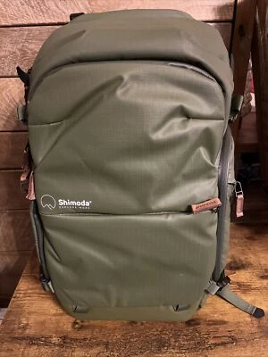 New Shimoda Designs Explore V2 25 Backpack Photo Starter Kit (Army Green) - Image 1 of 4