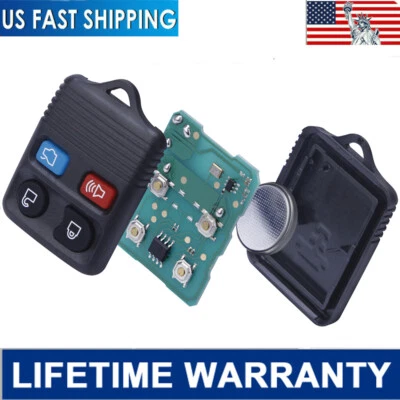 Llavero remoto de entrada de 2 autos para Ford Lincoln 2004-2009 Aviator Navigator Town Car Foto 1 de 4