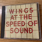 Wings at the Speed of Sound [Bonus Tracks] CD Paul McCartney Wings Holland Imp.