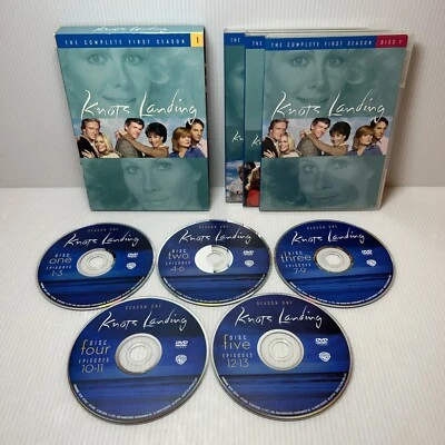 Knots Landing - Complete First Season 1 (DVD, 1979-80) Shackelford, Michele Lee - Image 1 of 4