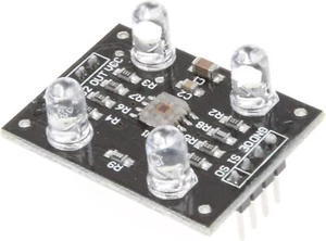 TCS230 TCS3200 Módulo detector de sensor de reconocimiento de color para MCU Arduino - Imagen 1 de 12