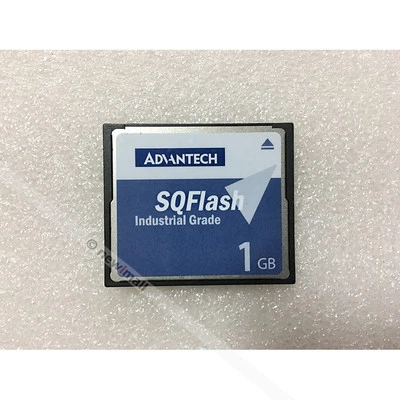 1GB Advantech SQFlash Industrial Grade Compact Flash Drive SQF-P10S1-1G-CTE - Image 1 of 3