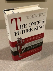 The Once & Future King by T. H. White (First Edition, 28th Printing Hardcover DJ - Foto 1 di 14