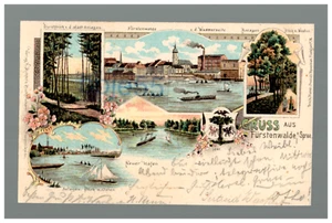 AK Fürstenwalde/Spree 1898 - Bild 1 von 2