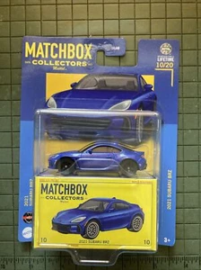 Matchbox Collectors- 2021 Subaru BRZ Blue 1:64 2024 Diecast - Picture 1 of 2