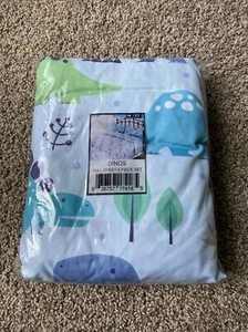 Kids 4 Piece Full Size Sheet Set, Cute & Cozy Wrinkle-Free Blue - Picture 1 of 3