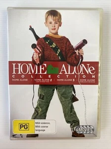 Home Alone Collection (DVD, 1990) 1 2 3 4 - Very Good Condition Region 4 - Picture 1 of 7