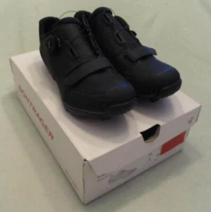 Scarpe da mountain bike Bontrager Foray da uomo - BOA - nere - SPD 2 bulloni - 6 US/39EU - Foto 1 di 9