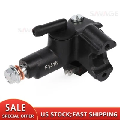 Bomba de cilindro maestro de freno delantero de 7/8" para YAMAHA YZF 600R/750R YZF R1 YZF R6/S Foto 1 de 4