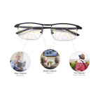 2x Progressive Multifocus Reading Glasses Reader Anti-blue light Automatic zoom