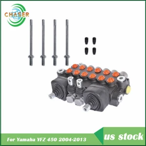 Hydraulik Bagger Wegeventil mit Joysticks 6 Spulen 21 GPM SAE Anschlüsse - Bild 1 von 10