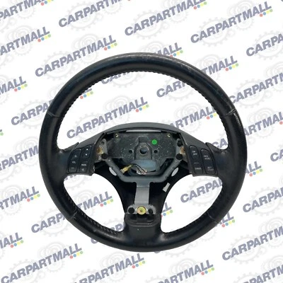 Volante Mazda 6 2003 2004 2005 2006 2007 2008 sedán con interruptores cuero Foto 1 de 4