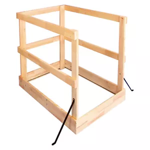 Lukenschutzgeländer für Bodentreppe 140 x 70 Dachbodentreppe Treppe - Bild 1 von 1