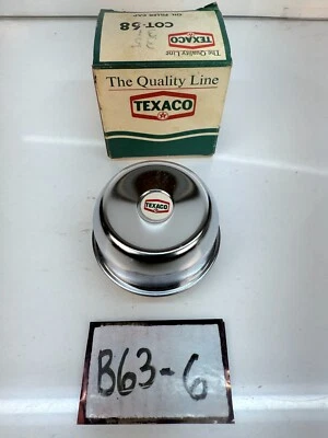 NOS Texaco COT68  Oil Filler Cap Buick Pontiac Oldsmobile Ford Chevrolet B63-6 - Image 1 of 4