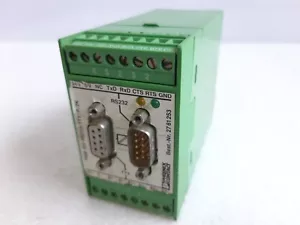 PHOENIX PSM-EG-RS232/TTY-P/2K INTERFACE CONVERTER 2761253 - Picture 1 of 3