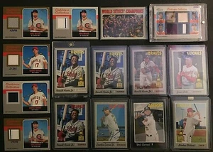 ⚡️You PiCk 2019 Topps Heritage 1-5Oo SP CLOth CCR ReLiC AutO SSP VARiAtiONs +⚡️ - Bild 1 von 242