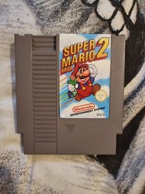 Super Mario Bros 2 NES Nintendo Cartridge PAL