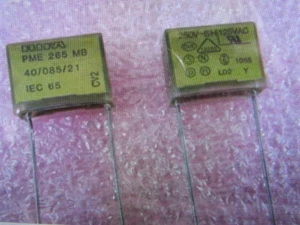 .022uF 250V RIFA PME265MB522M Y2 SUPPRESSION METALLIZED PAPER CAPACITORS 4 piece - Picture 1 of 7