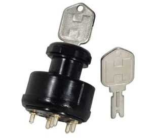 1337114 HYSTER IGNITION STARTER SWITCH 1530583 , 3070975, 7900094-47  TO020 - Picture 1 of 2