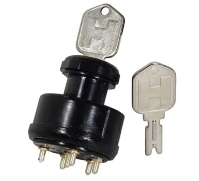INTERRUPTOR DE ARRANQUE DE ENCENDIDO HYSTER 1337114 1530583, 3070975, 7900094-47 TO020 Foto 1 de 2